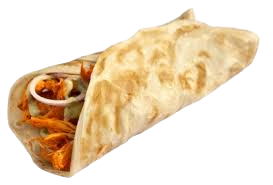 Reshmi Kabab Paratha Roll